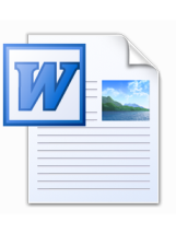 MS Word Dokument o. Formular